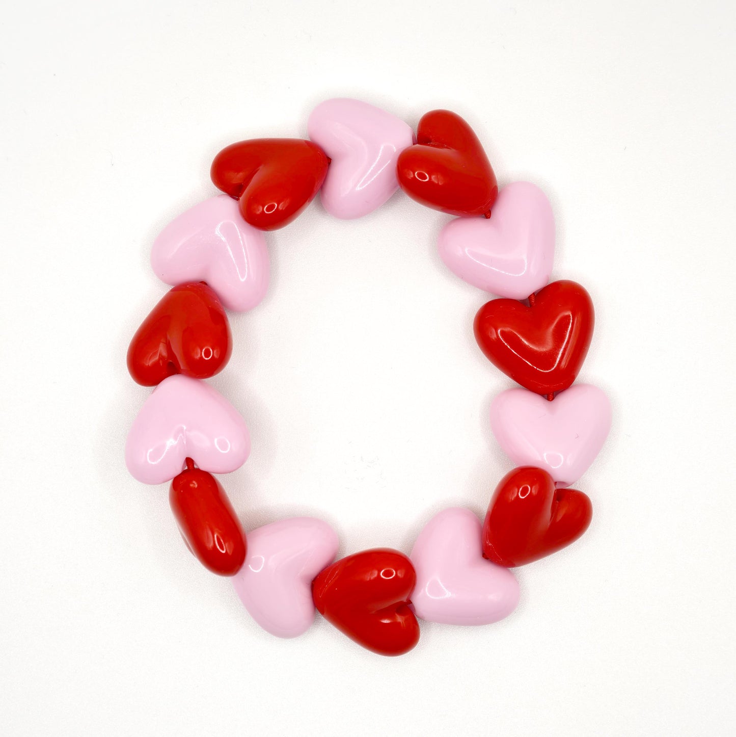 Bracelet GAGA - Rouge & Rose