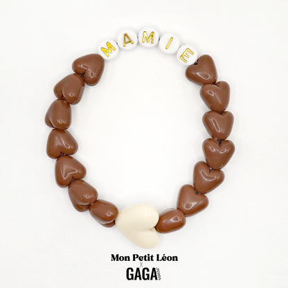 Mon Petit Léon X GAGArçons - Marron & Beige