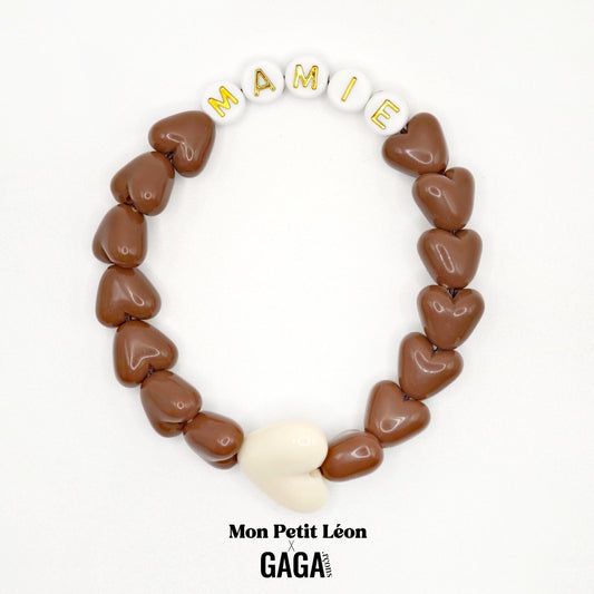 Mon Petit Léon X GAGArçons - Marron & Beige