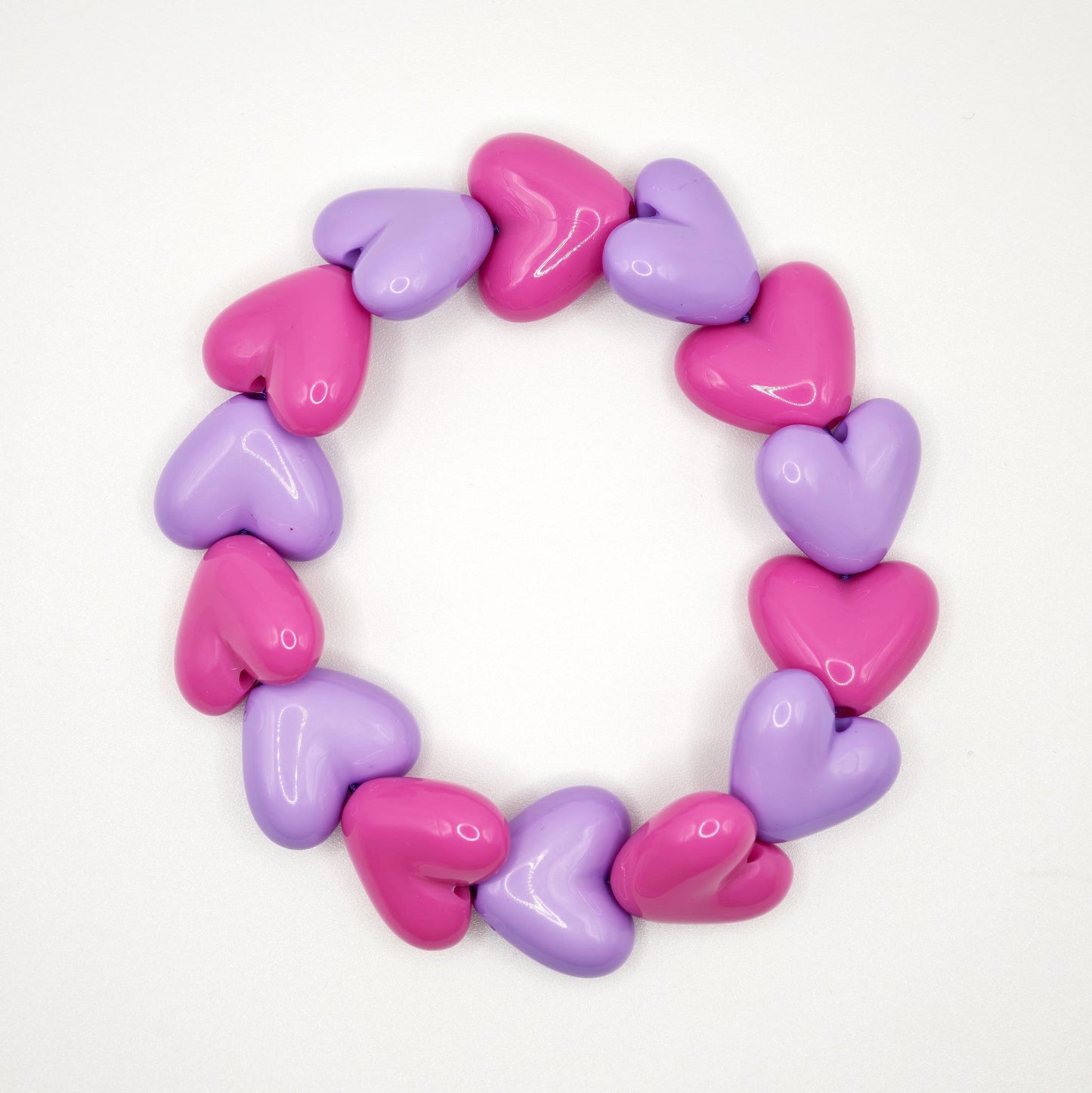 Bracelet GAGA - Maxi Fuchsia & Violet (enfant)