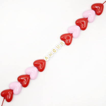 Bracelet GAGA - Maxi Rouge & Rose