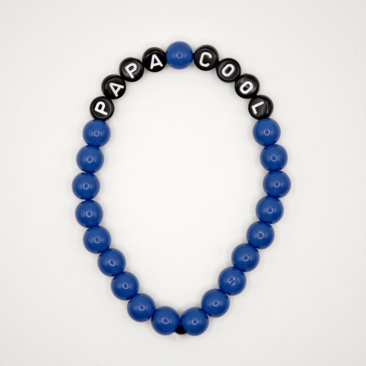 Bracelet GAGA - Bleu royal & Noir