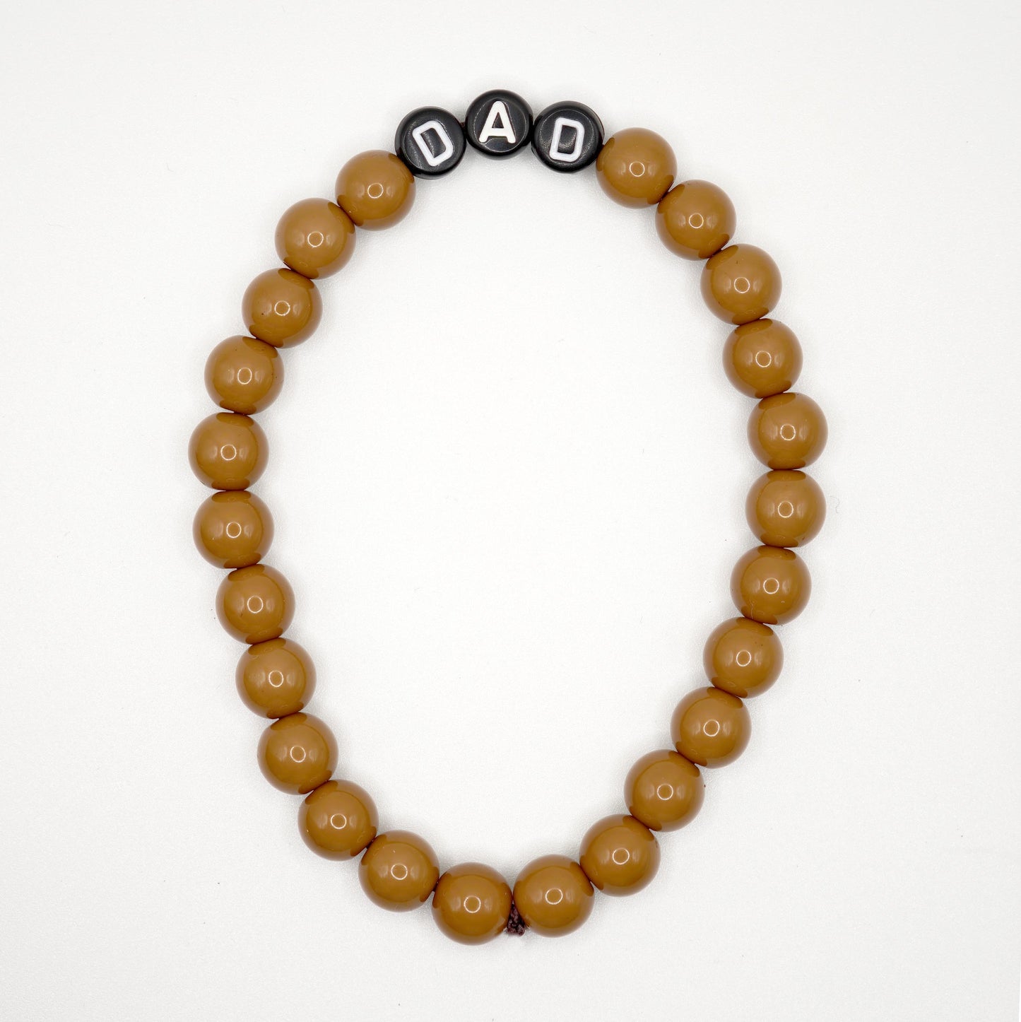 Bracelet GAGA - Marron Cognac & Noir