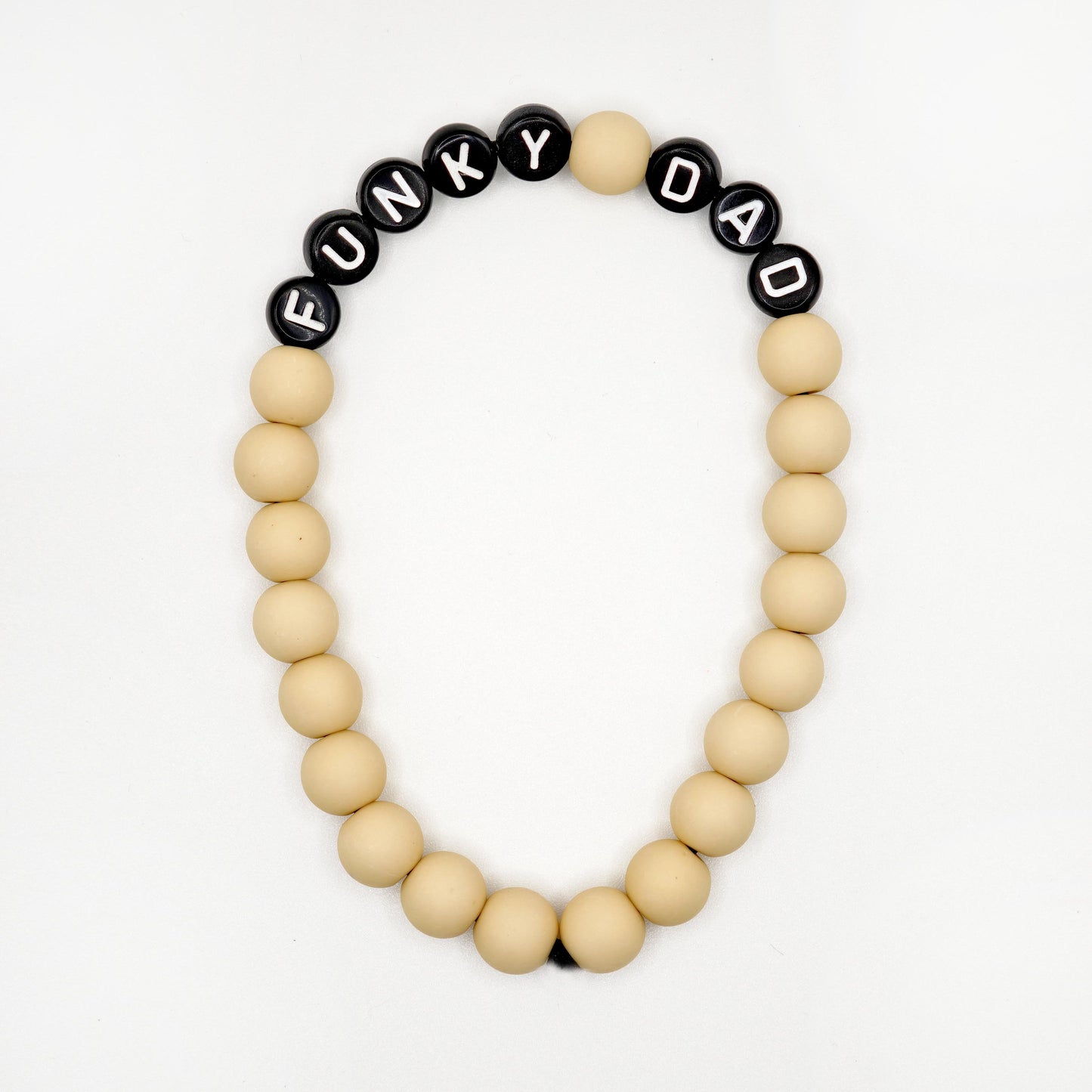 Bracelet GAGA - Camel mat & Noir