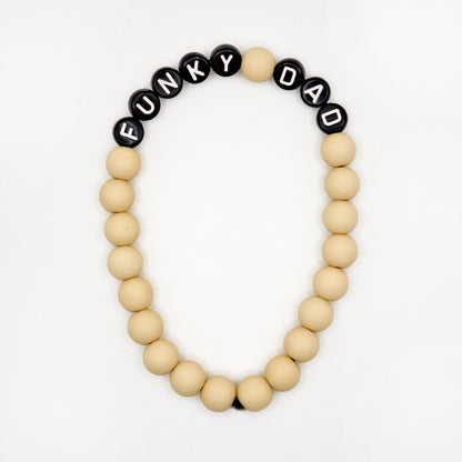 Bracelet GAGA - Camel mat & Noir