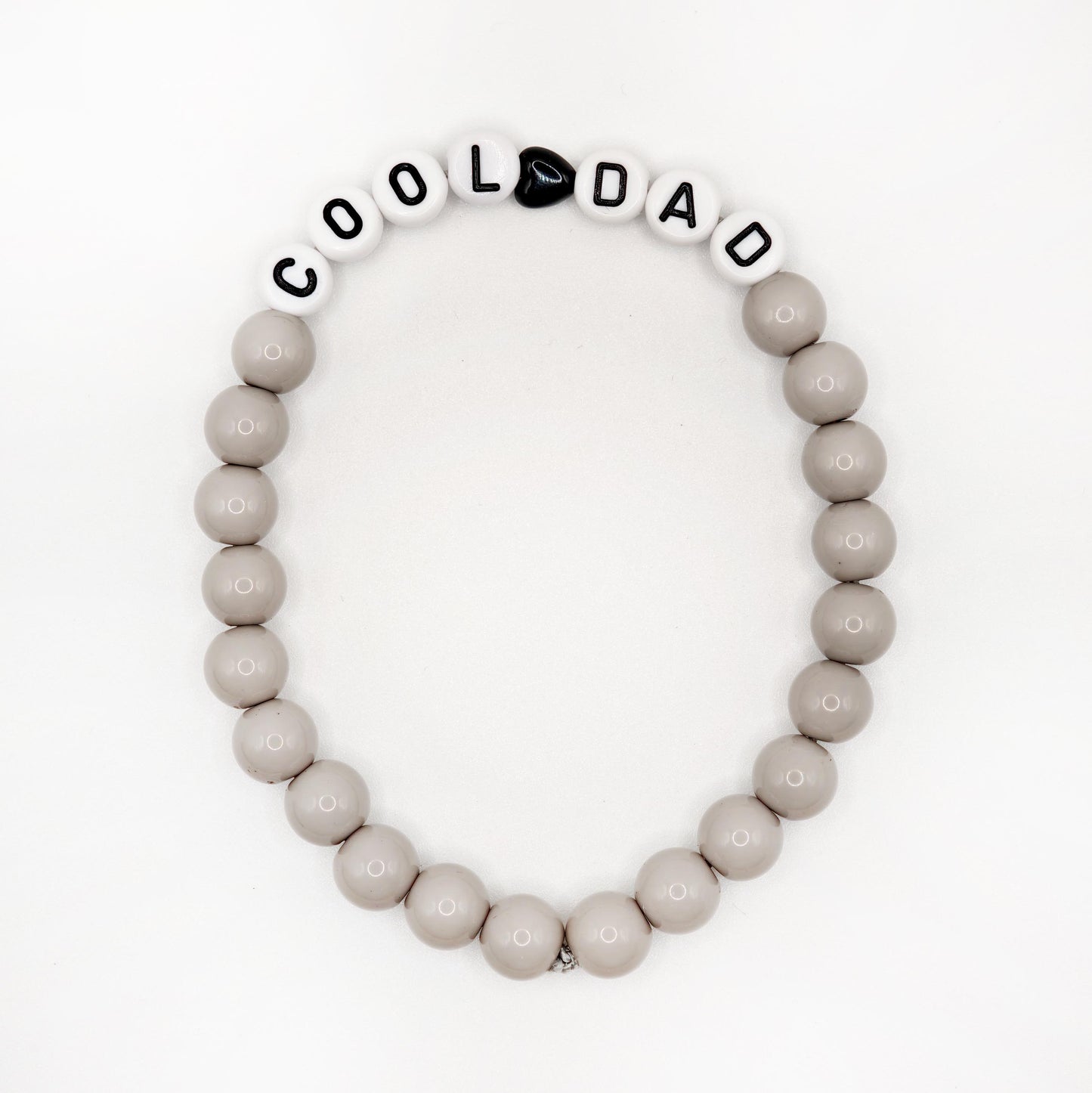 Bracelet GAGA - Gris, blanc & Mini 🖤