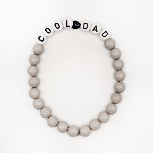 Bracelet GAGA - Gris, blanc & Mini 🖤