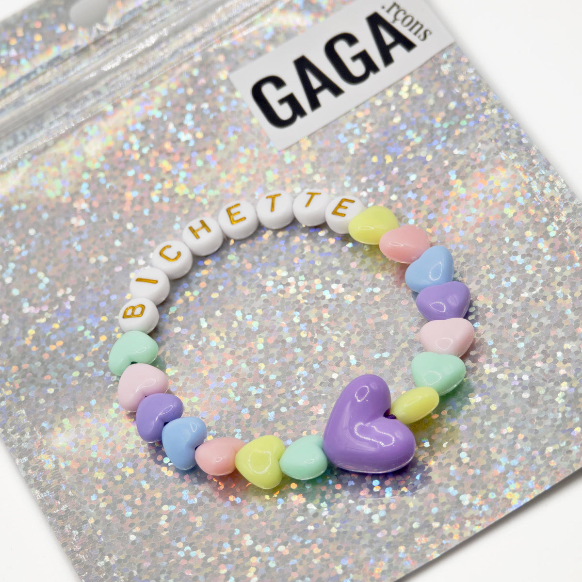Bracelet GAGA - Golden Rainbow