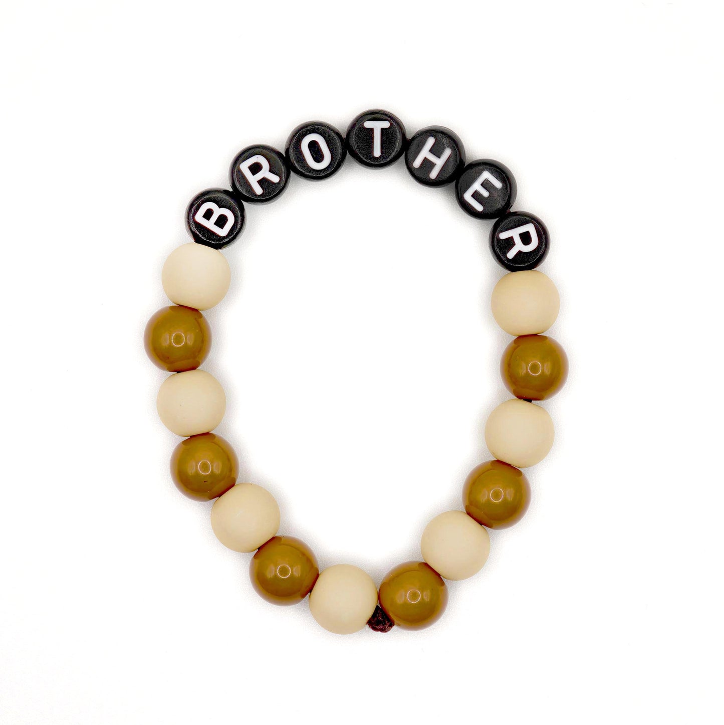 Bracelet GAGA - Bicolor Marron, Camel & Noir