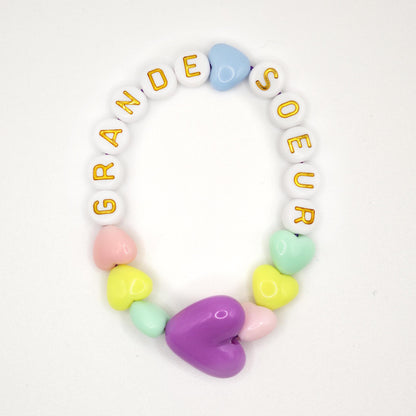 Bracelet GAGA - Golden Rainbow (enfant)