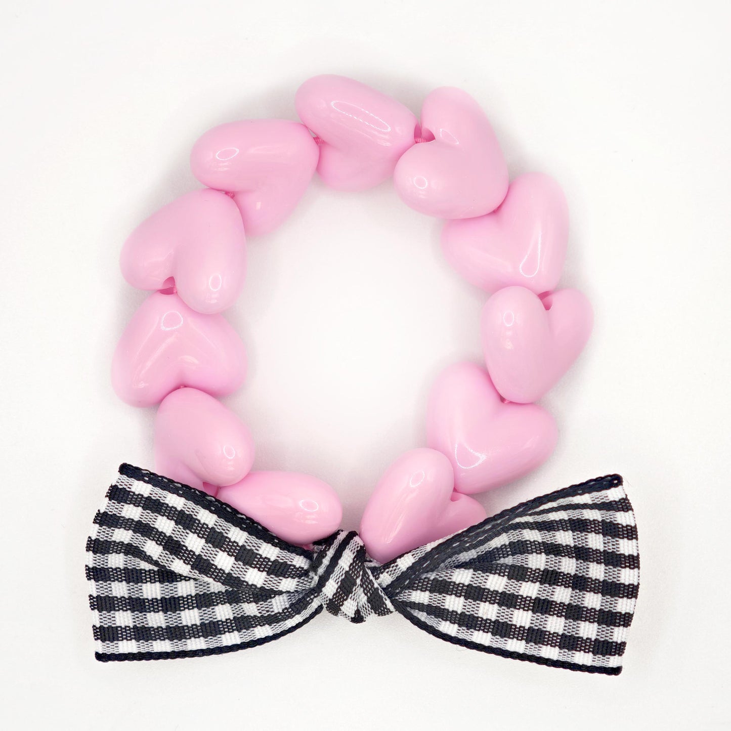 Bracelet GAGA - Only Rose & Noeud Vichy (enfant)