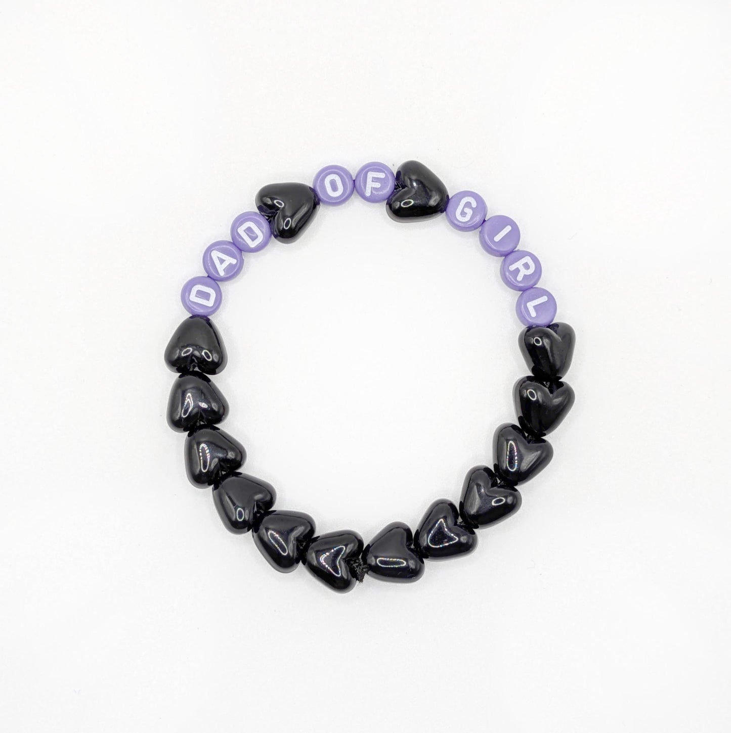 Bracelet GAGA - Noir & Violet