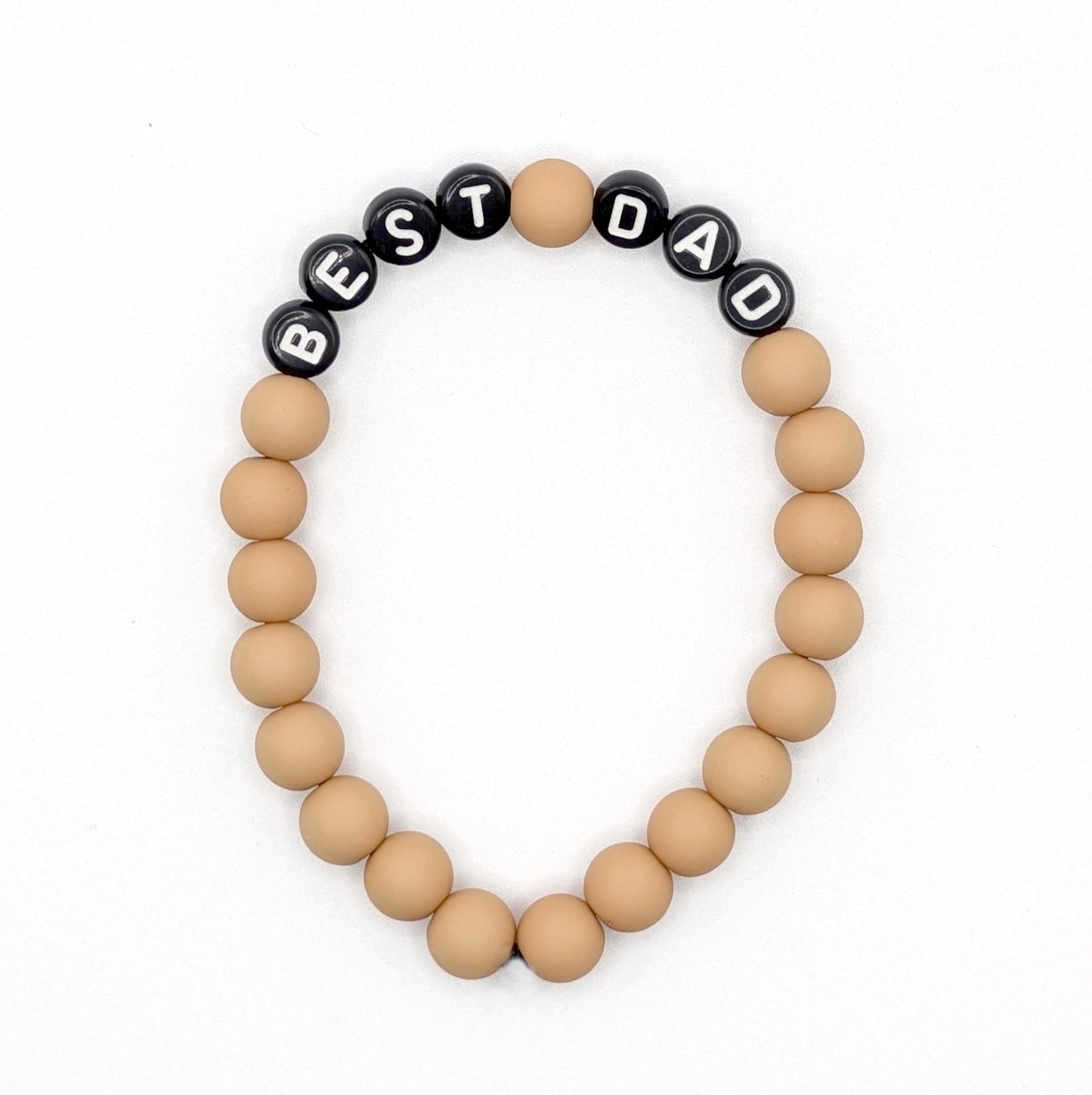 Bracelet GAGA - Camel mat & Noir