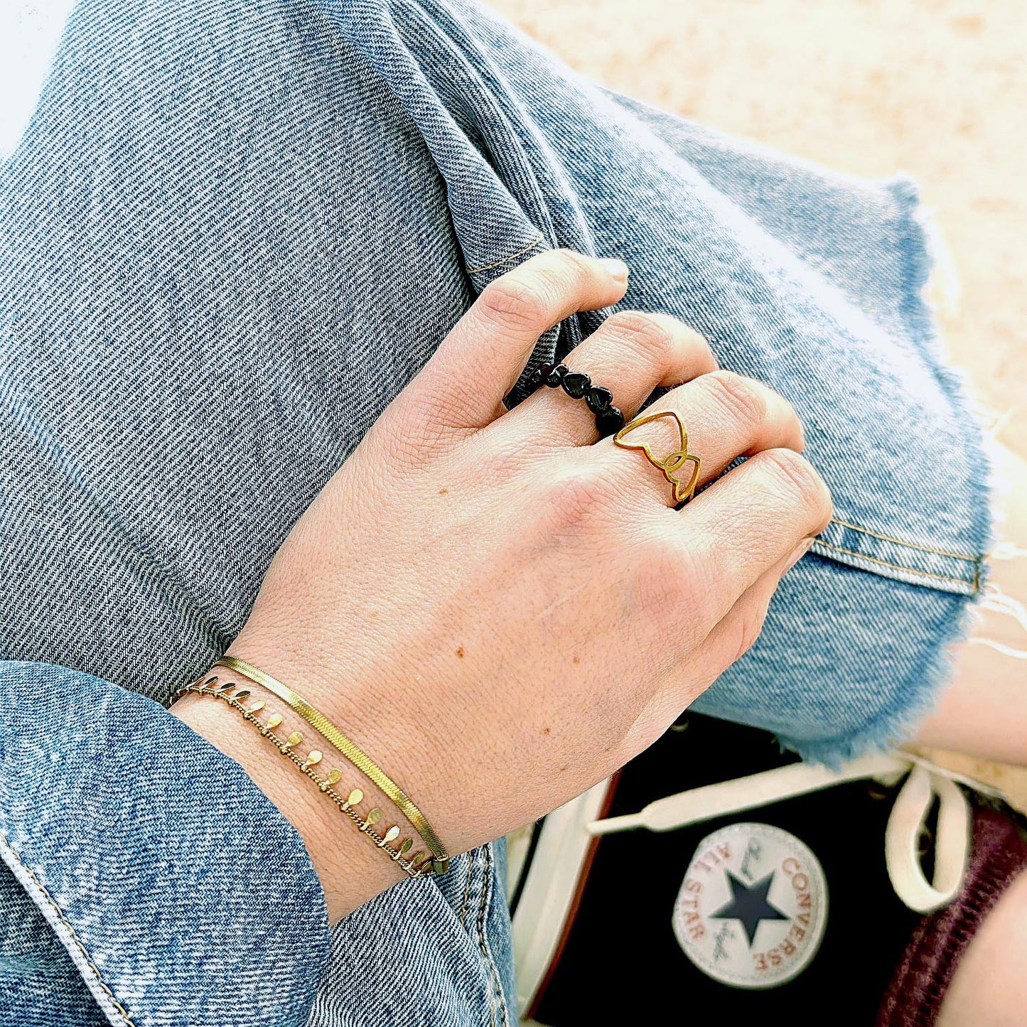 Bague GAGA - Black forever 🖤