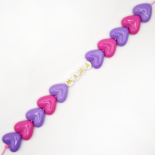 Bracelet GAGA - Maxi Fuchsia & Violet